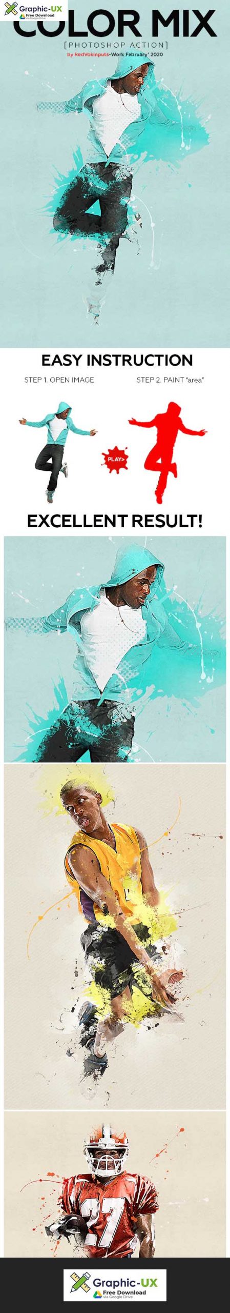 Color Mix Photoshop Action
