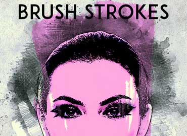 Brush Strokes Photoshop Action