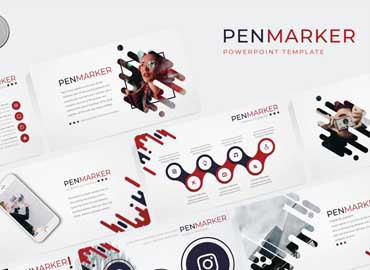 Penmarker - Powerpoint Template