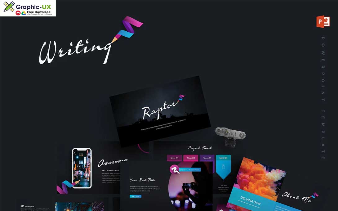 Writing - Powerpoint Template