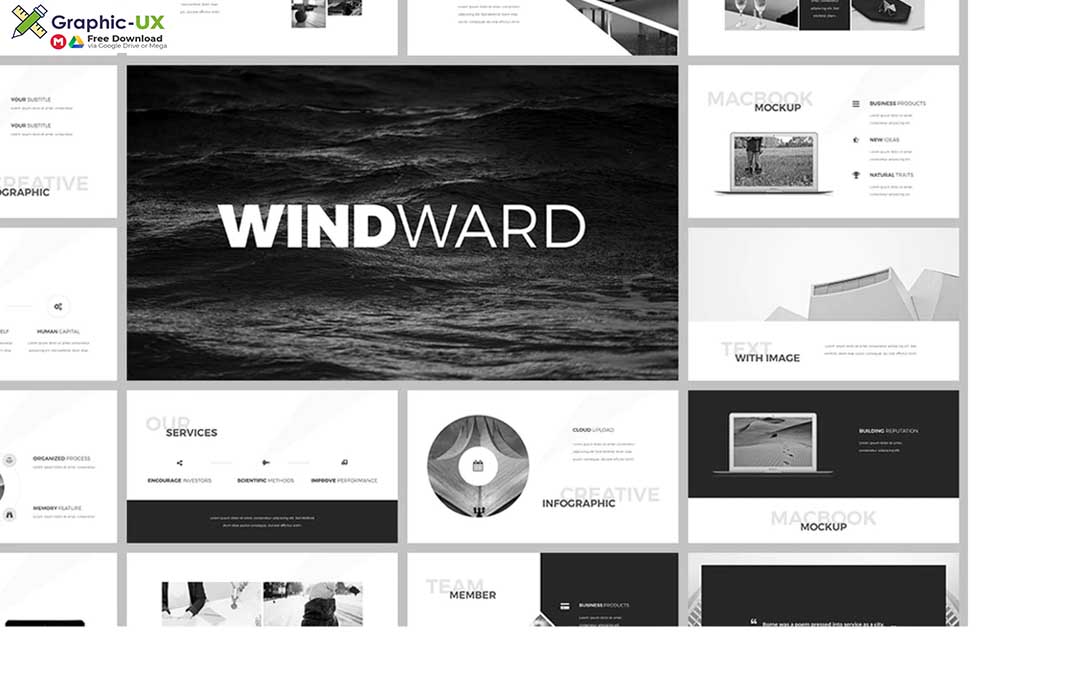 WindWard Presentation Template