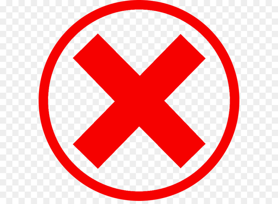 red x png