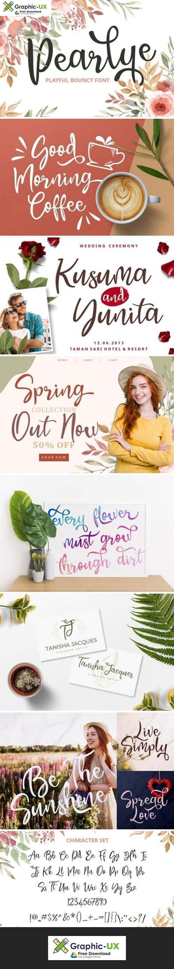 Pearlye Font