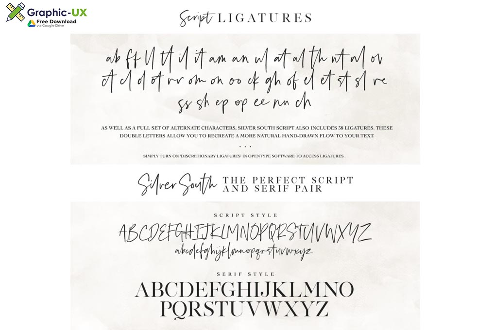 Silver South Font