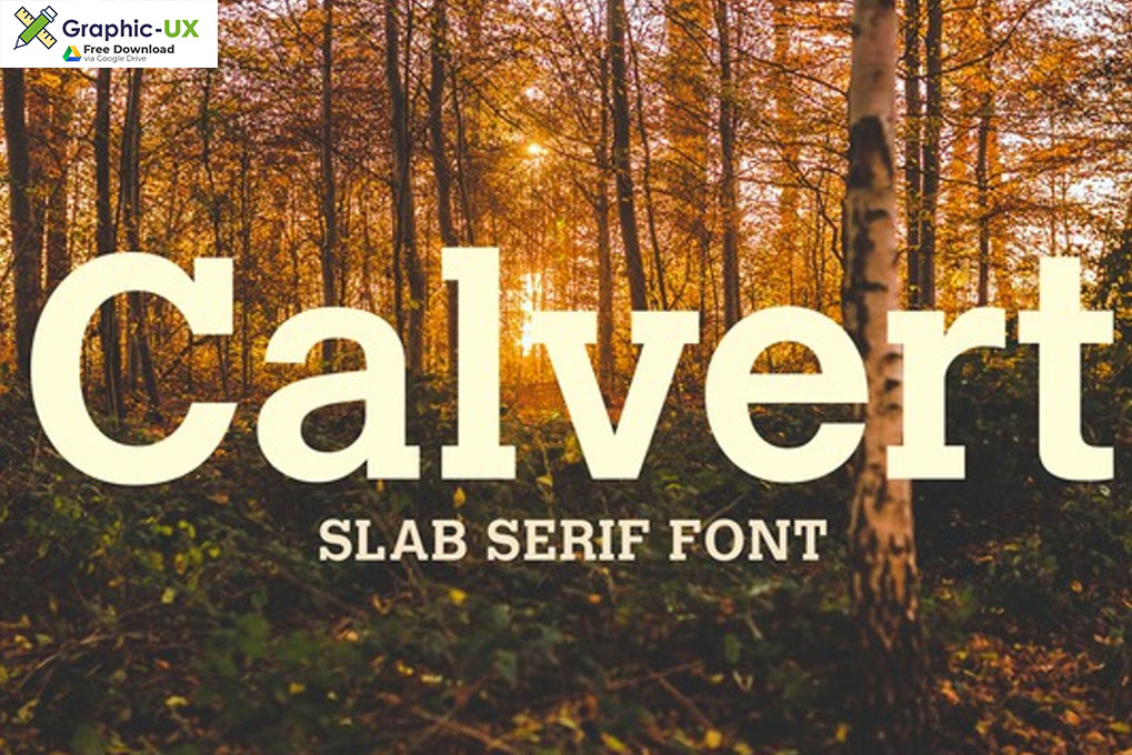 Calvert Font