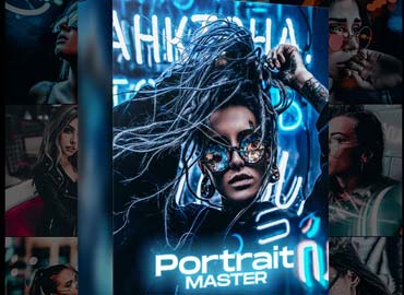 Portrait Master - Photoshop Actions
