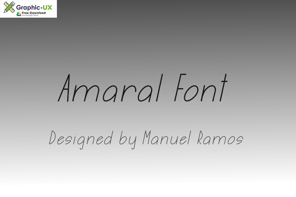 Amaral Font