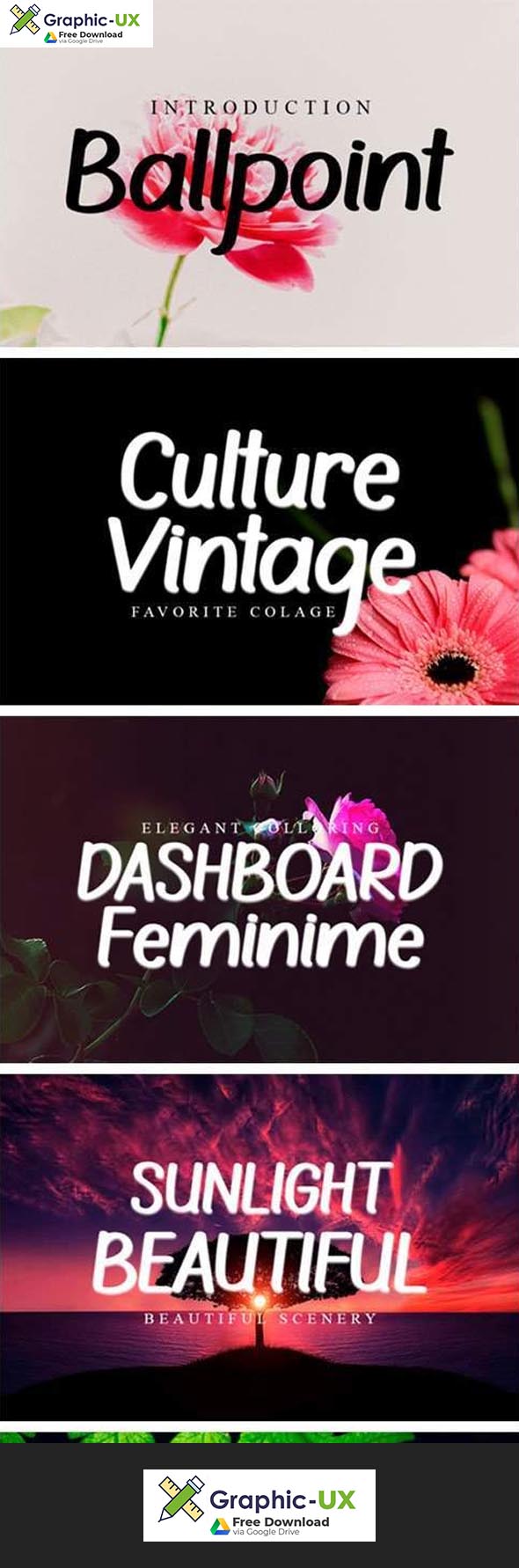 Ballpoint Font