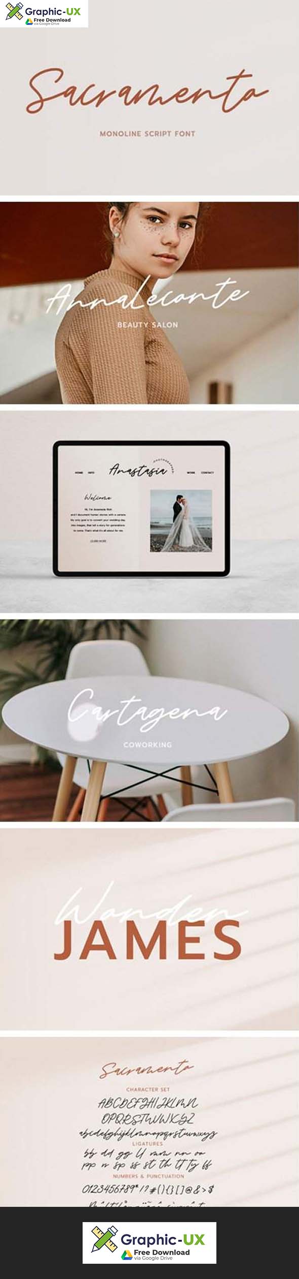 Sacramento Font