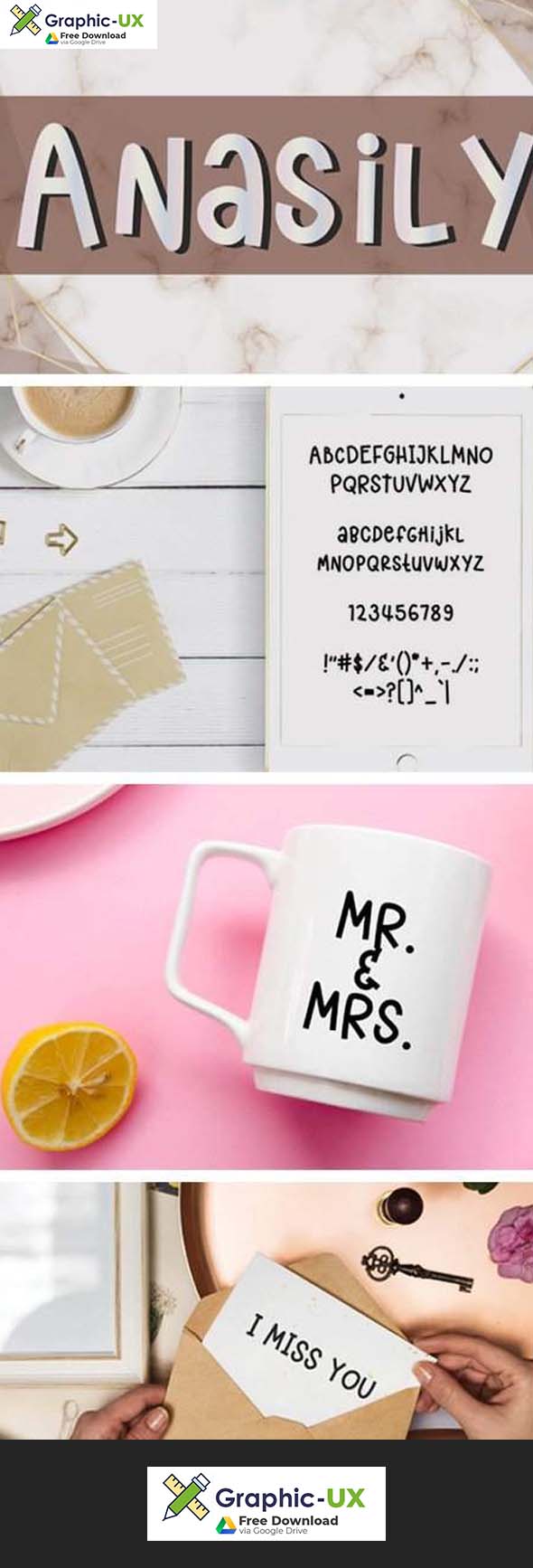 Anasily Font