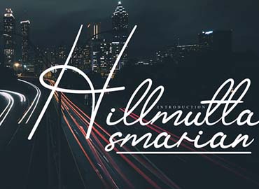 Hillmutta Smarian Font