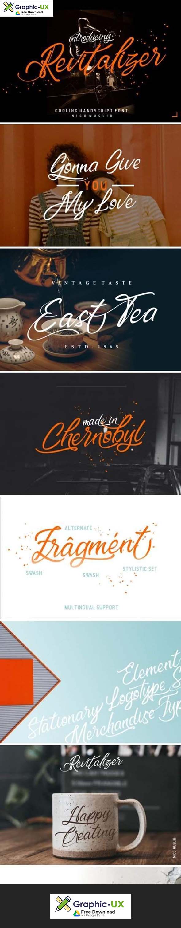 Revitalizer Font