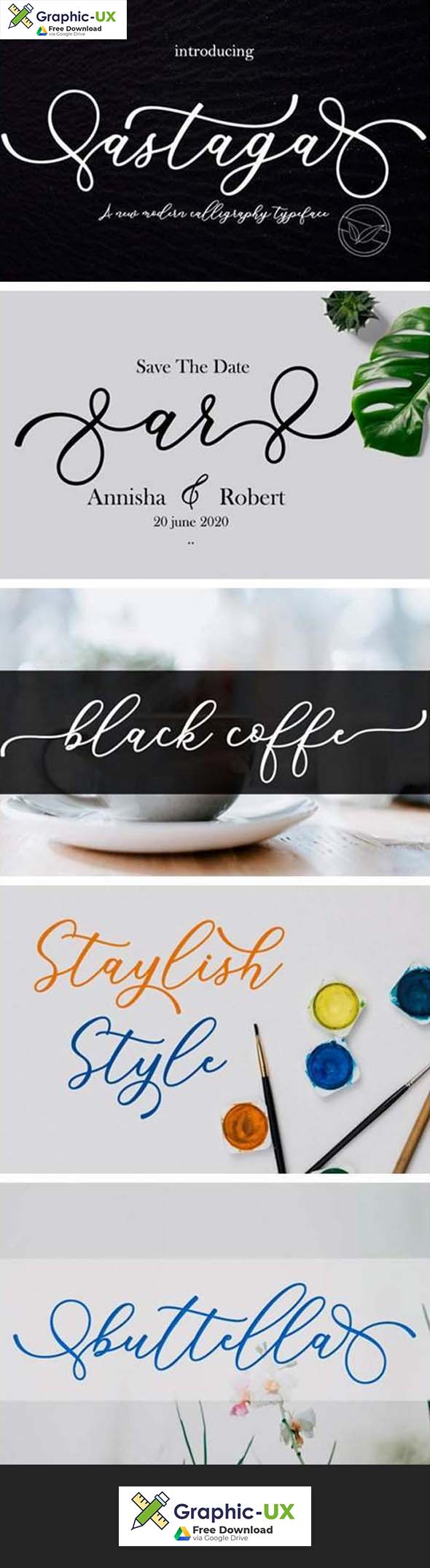 Astaga Font