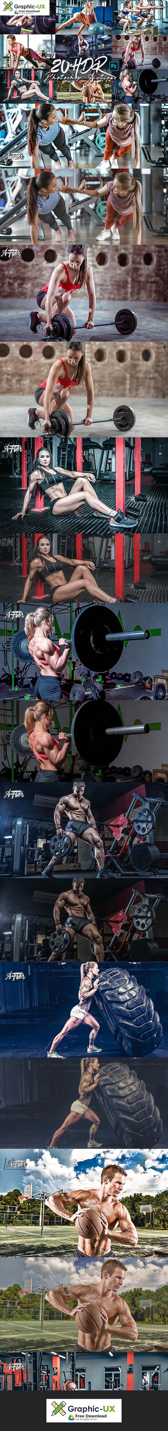 HDR V2 Photoshop Actions