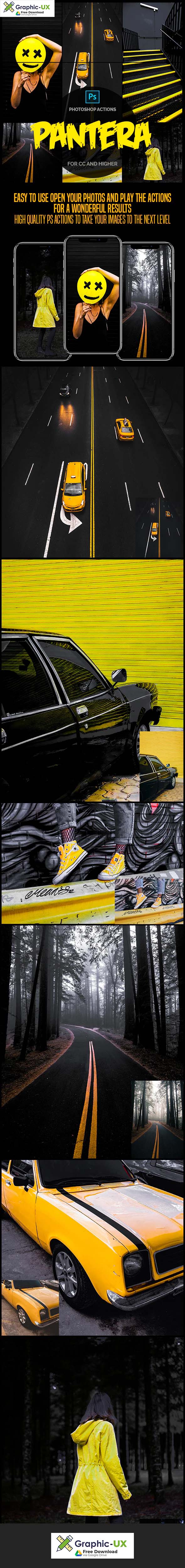 Pantera - Photoshop Actions
