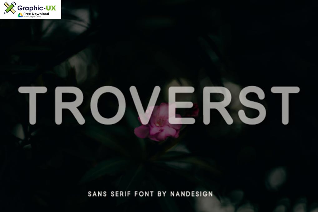 Troverst Font