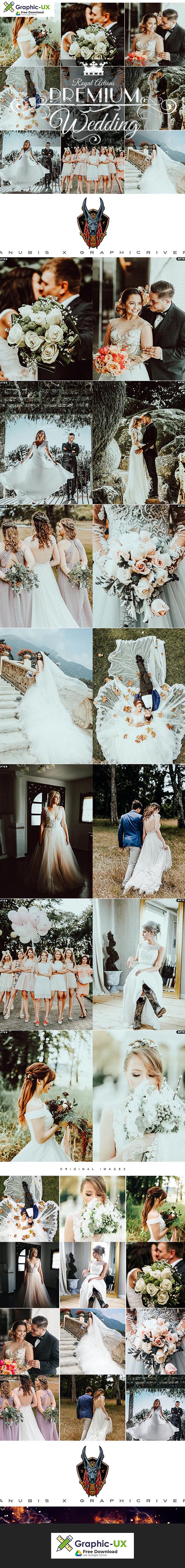 Royal Wedding Photoshop Actions
