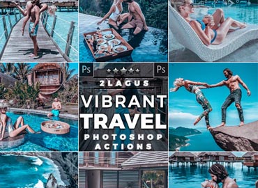 INSTA Traveling Photoshop Actions
