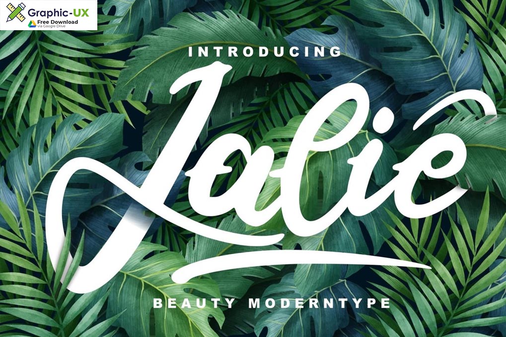 Jalie Beauty Moderntype Font