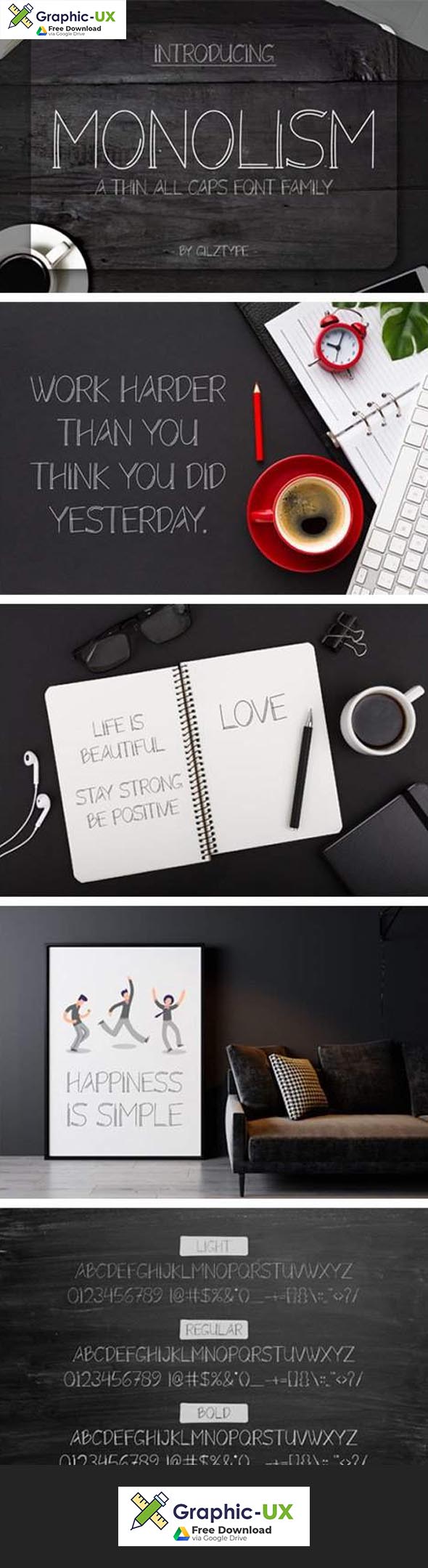 Monolism Font
