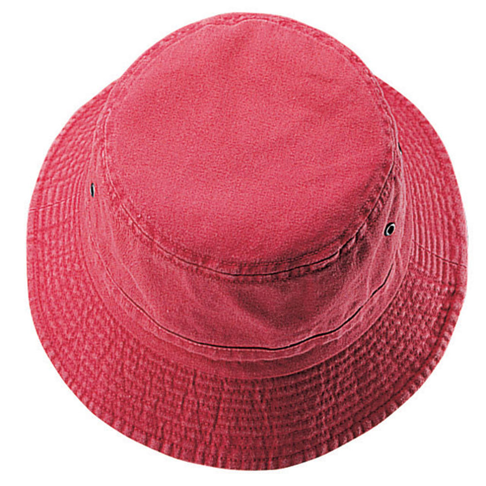 PIGMENT DYED WASHED BUCKET HAT eBay
