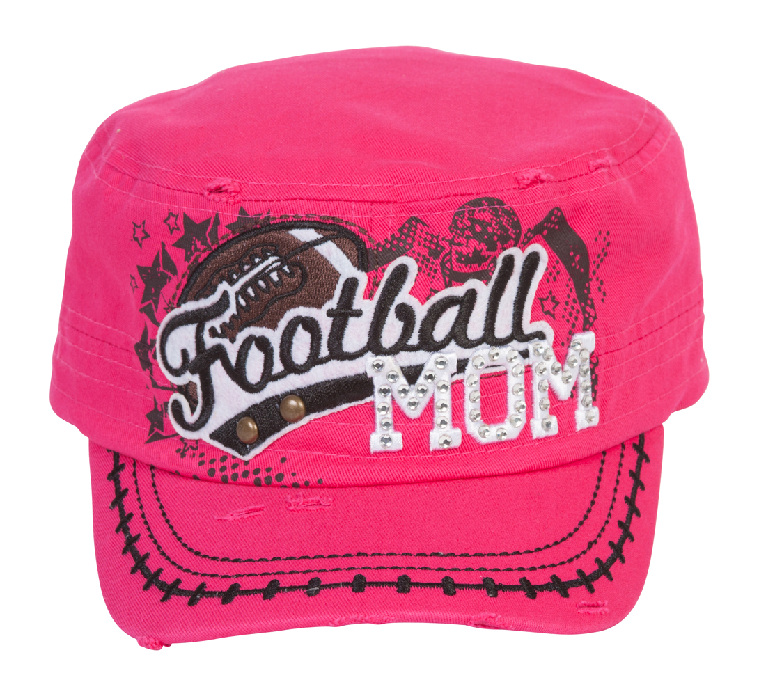 Top Headwear Fútbol Mamá Envejecido Ajustable Cadete Gorra - Imagen 7 de 12