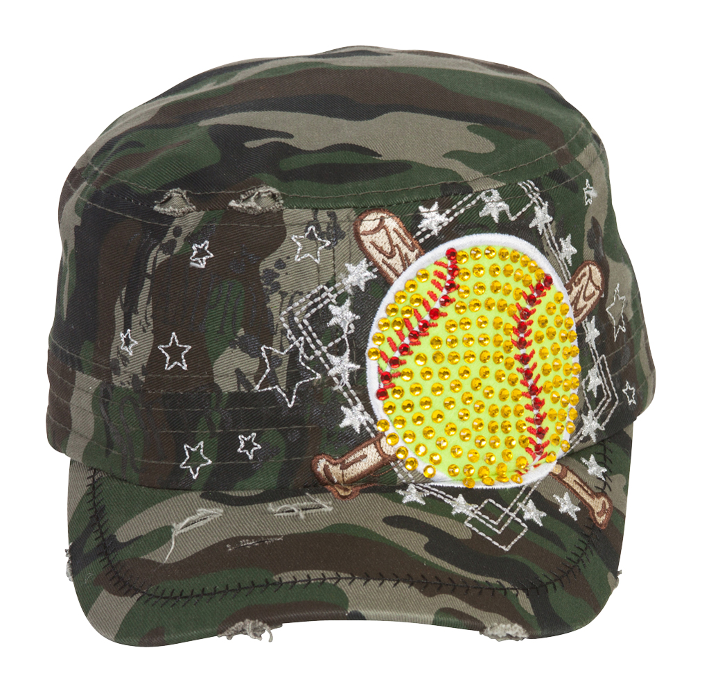 Gorra Top Headwear Championship Softball Distressed Cadet - Imagen 7 de 17