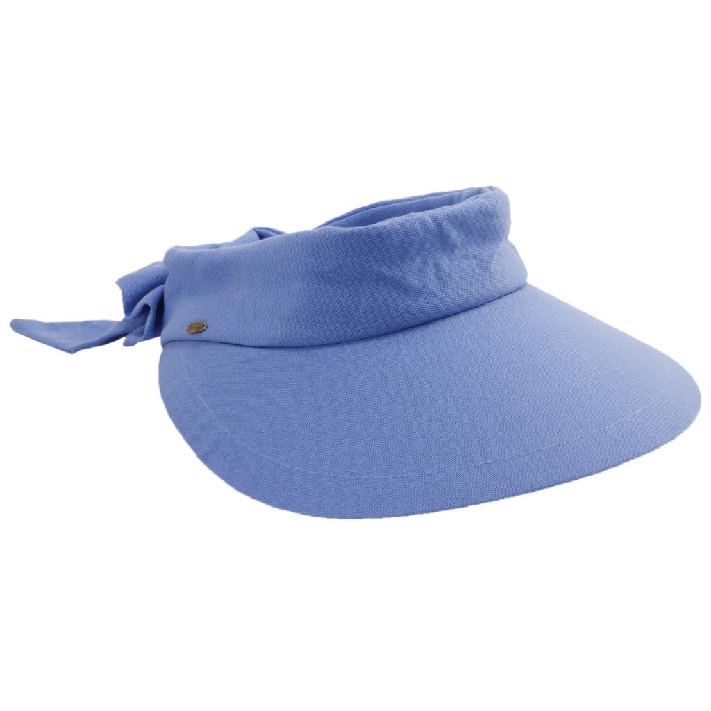 Scala Women's Visor Hat With Big Brim V25 eBay