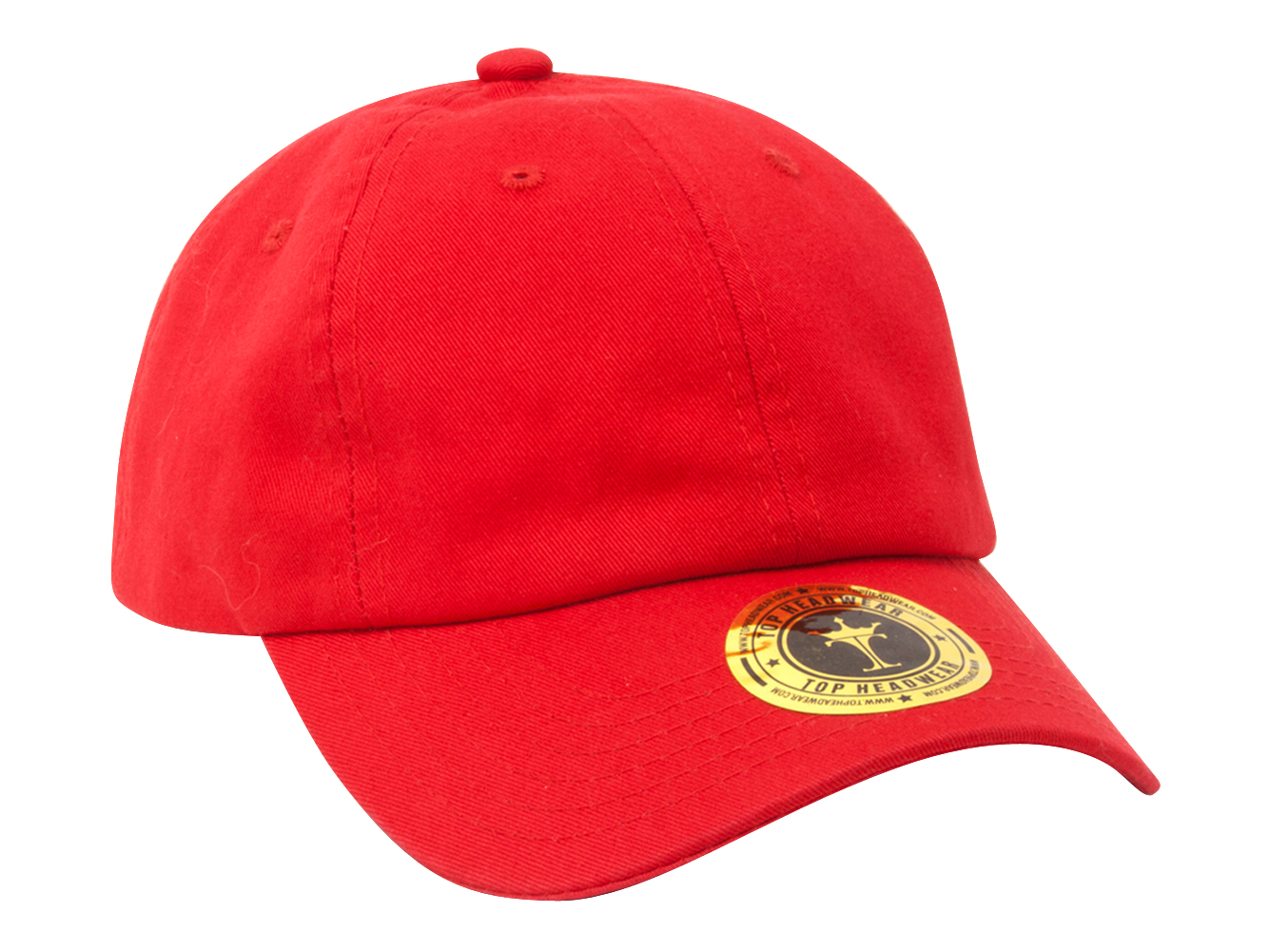 Gorra de sarga de algodón teñida de bajo perfil - Imagen 14 de 21