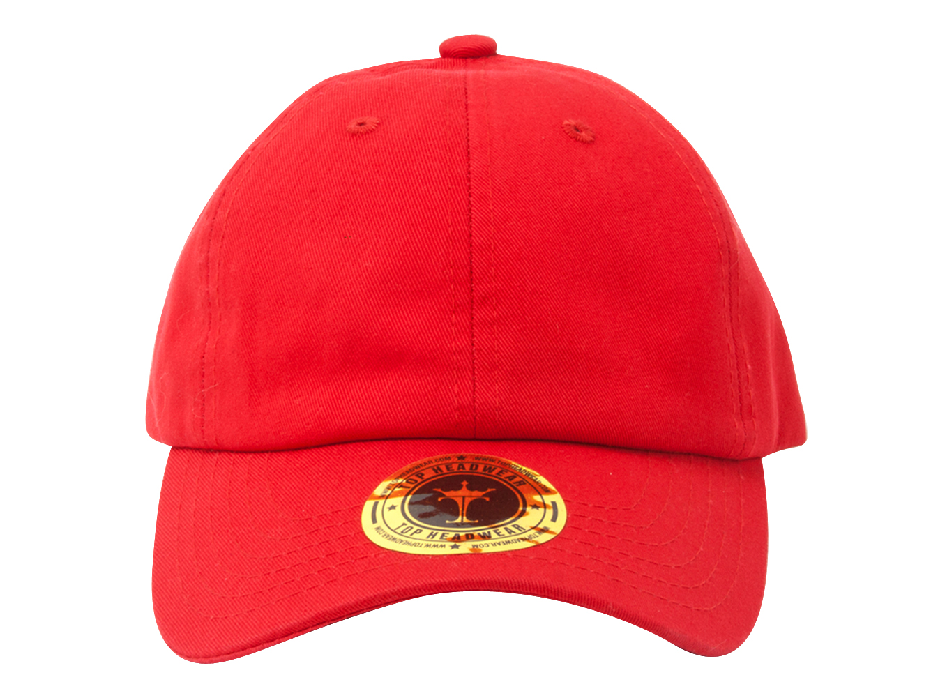 Gorra de sarga de algodón teñida de bajo perfil - Imagen 15 de 21