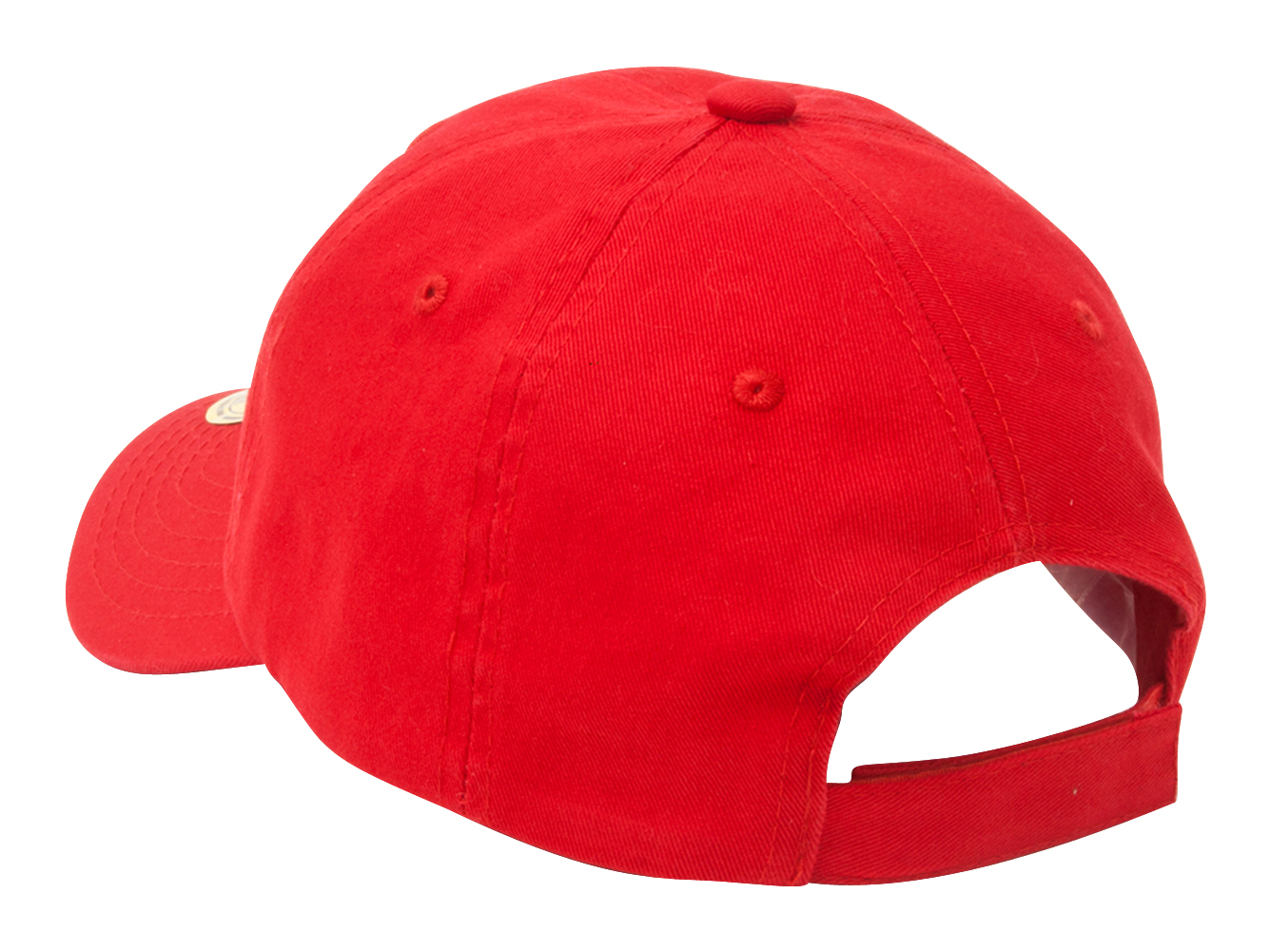 Gorra de sarga de algodón teñida de bajo perfil - Imagen 16 de 21
