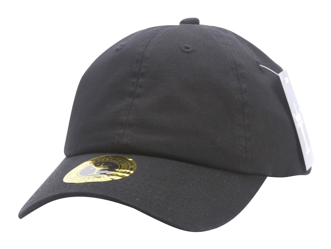 Gorra de sarga de algodón teñida de bajo perfil - Imagen 5 de 21