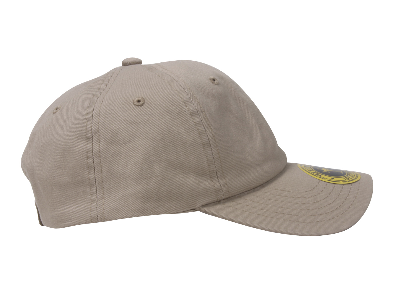 Gorra de sarga de algodón teñida de bajo perfil - Imagen 8 de 21