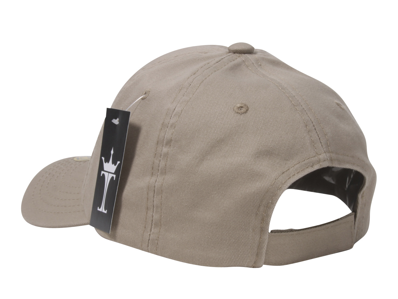 Gorra de sarga de algodón teñida de bajo perfil - Imagen 7 de 21
