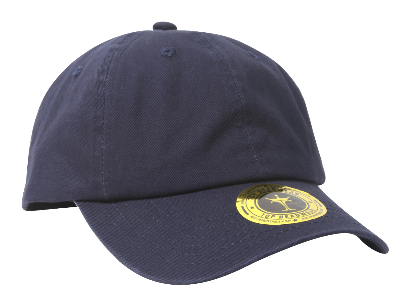 Gorra de sarga de algodón teñida de bajo perfil - Imagen 9 de 21