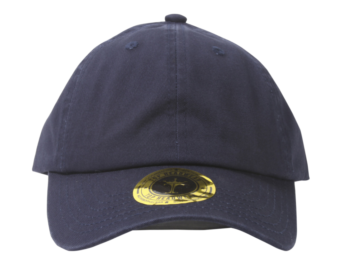 Gorra de sarga de algodón teñida de bajo perfil - Imagen 10 de 21