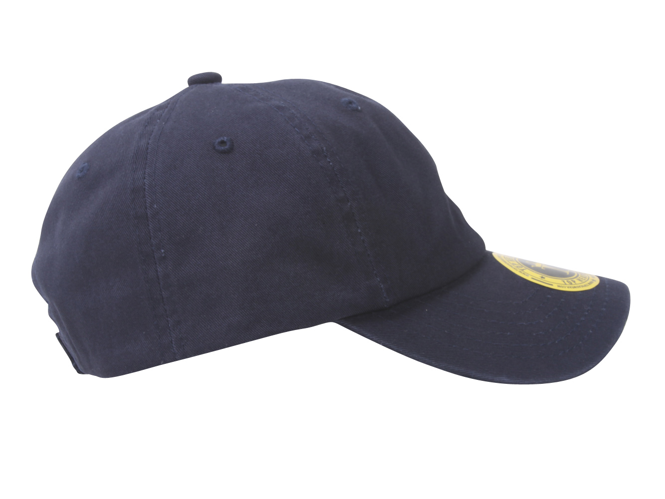 Gorra de sarga de algodón teñida de bajo perfil - Imagen 12 de 21