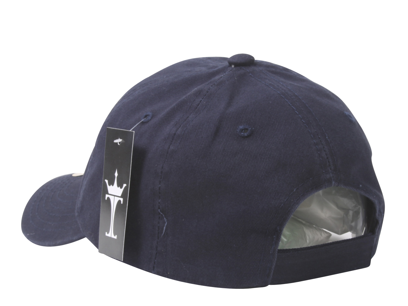 Gorra de sarga de algodón teñida de bajo perfil - Imagen 13 de 21