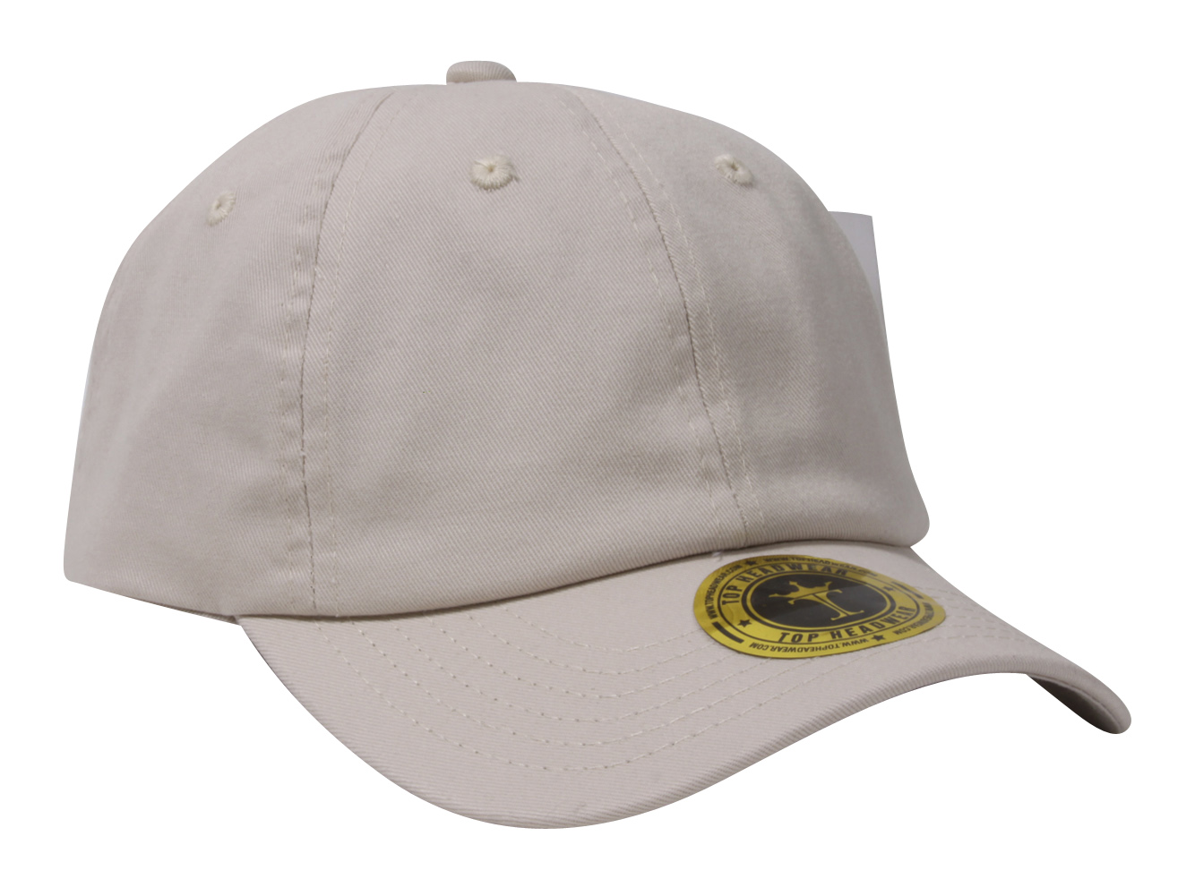 Gorra de sarga de algodón teñida de bajo perfil - Imagen 17 de 21
