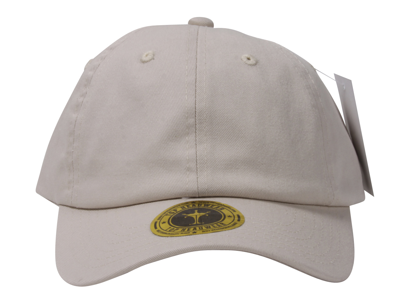 Gorra de sarga de algodón teñida de bajo perfil - Imagen 18 de 21