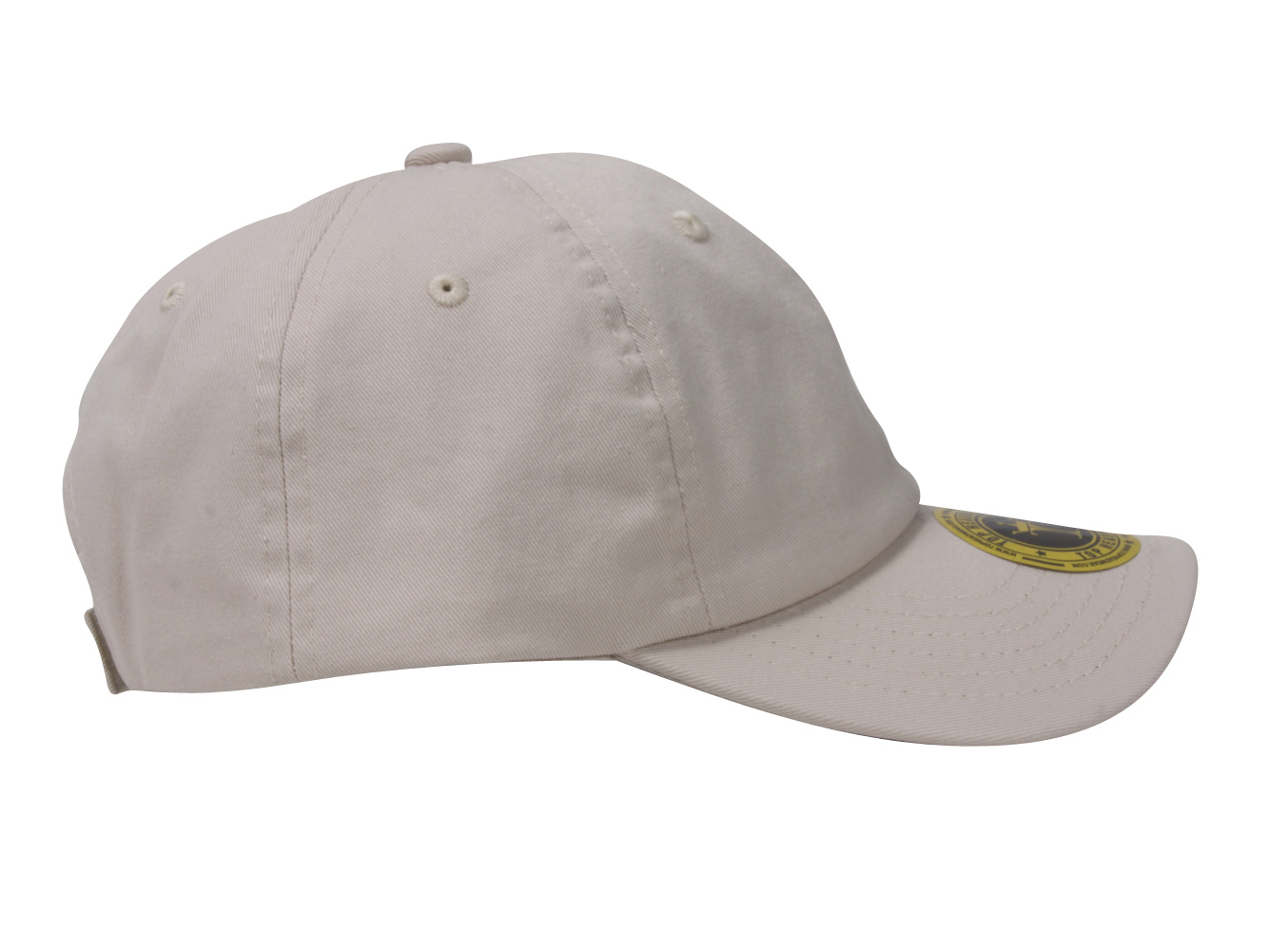 Gorra de sarga de algodón teñida de bajo perfil - Imagen 20 de 21