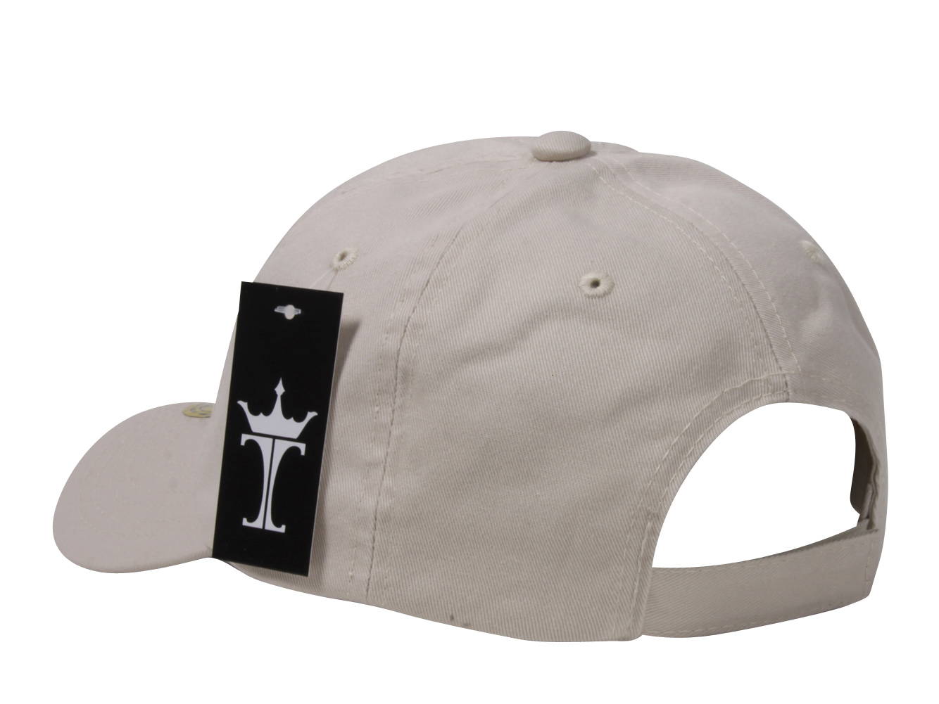 Gorra de sarga de algodón teñida de bajo perfil - Imagen 21 de 21