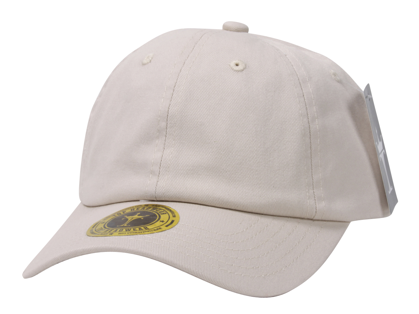 Gorra de sarga de algodón teñida de bajo perfil - Imagen 19 de 21