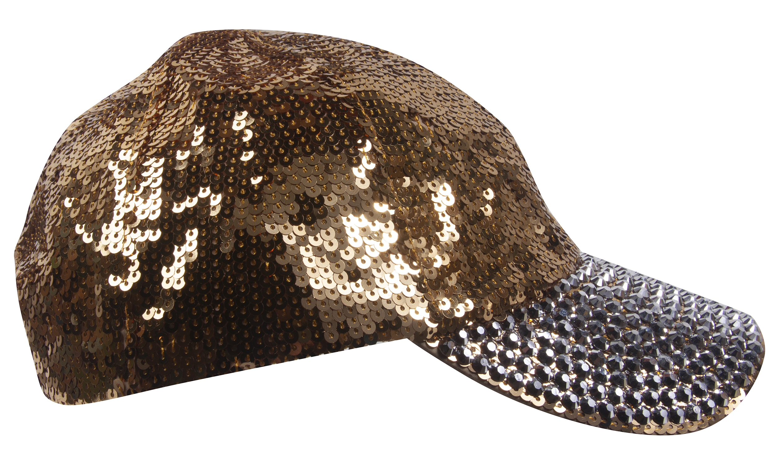 Womens Sequin Fashion Baseball Cap w 