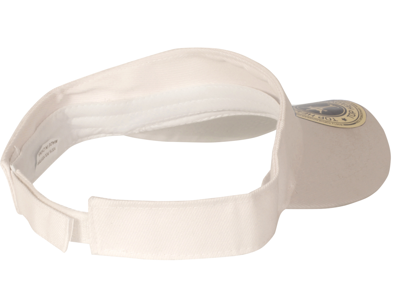 Visera deportiva ajustable sólida - Imagen 4 de 45