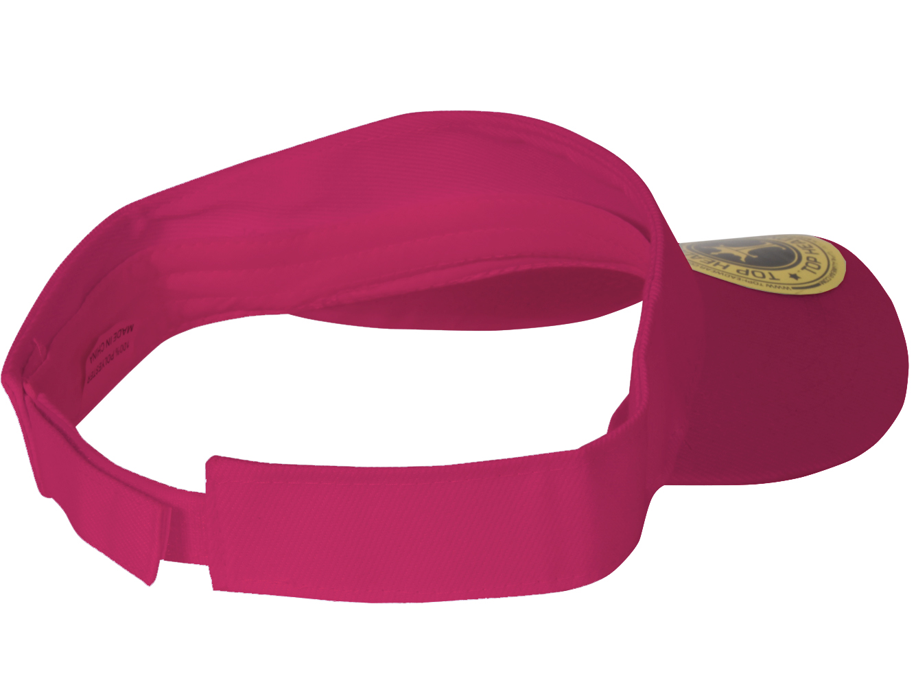 Visera deportiva ajustable sólida - Imagen 16 de 45