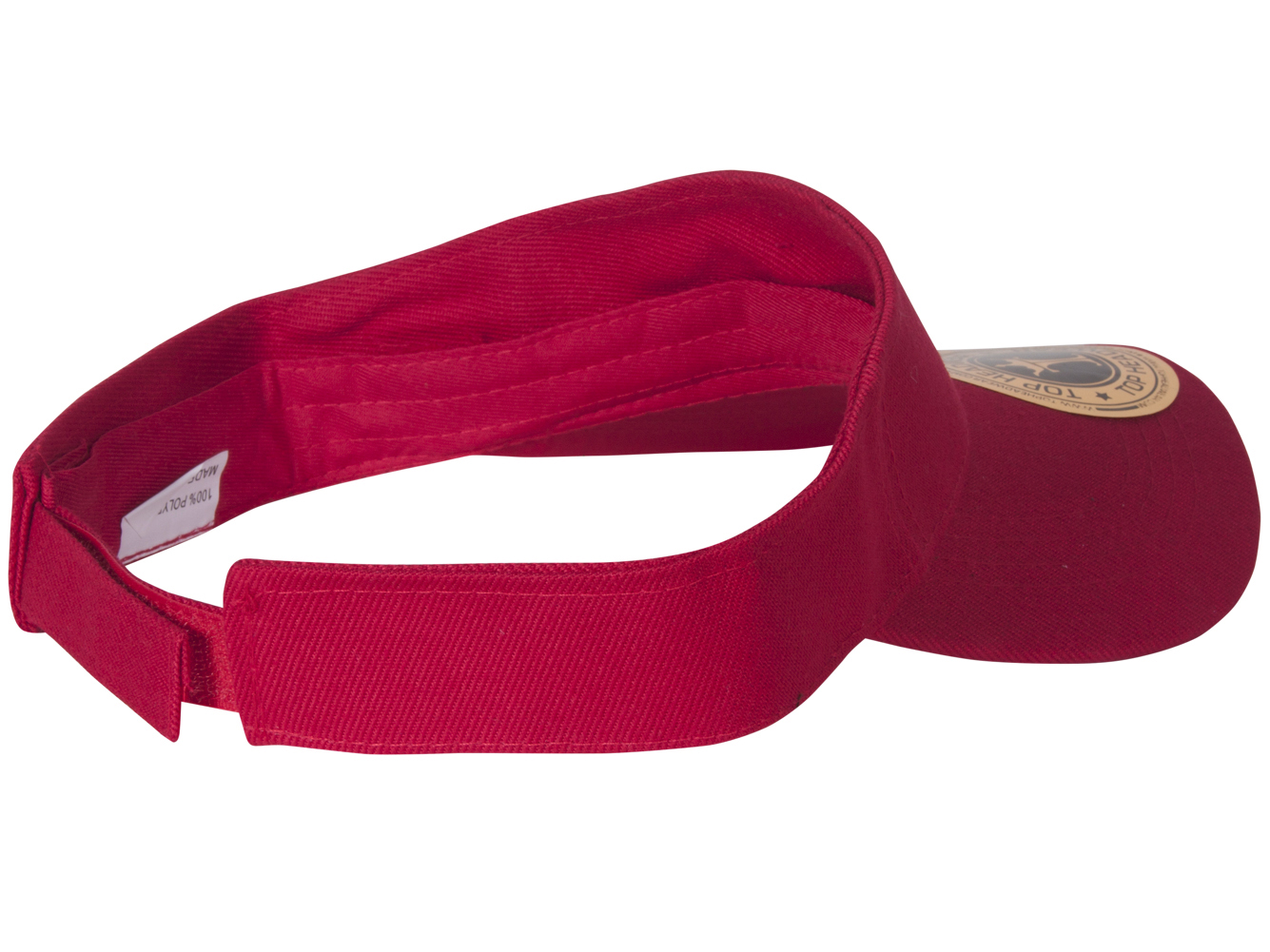 Visera deportiva ajustable sólida - Imagen 26 de 45
