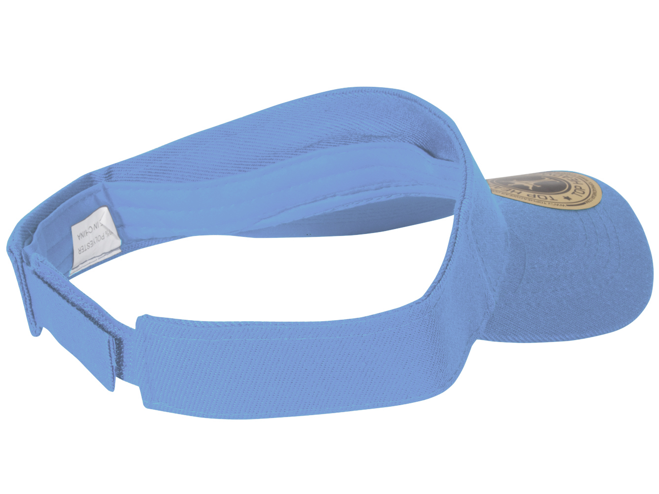Visera deportiva ajustable sólida - Imagen 42 de 45