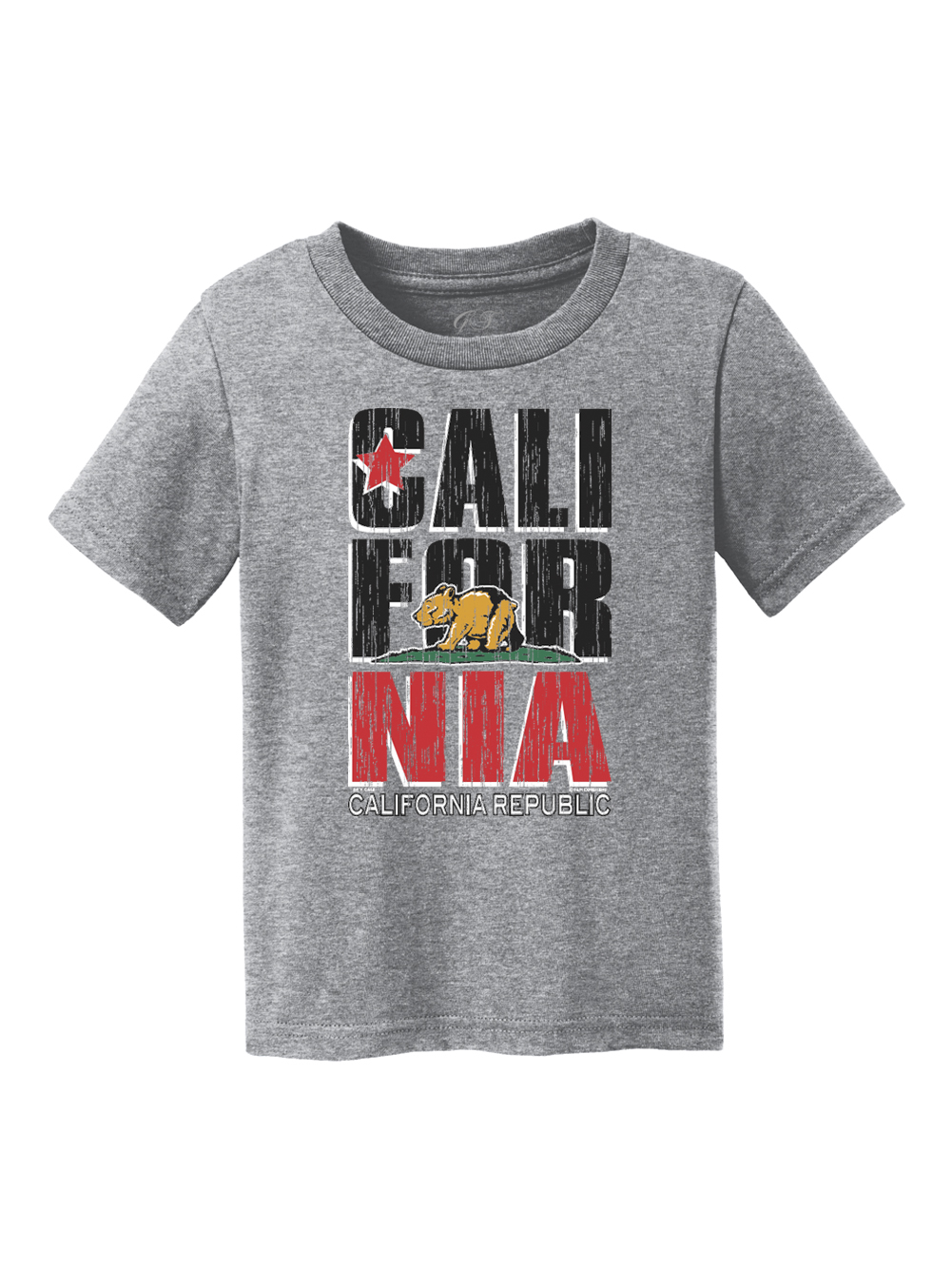 Kids California Republic Bear Cub Short-Sleeve T-Shirt - Picture 4 of 11