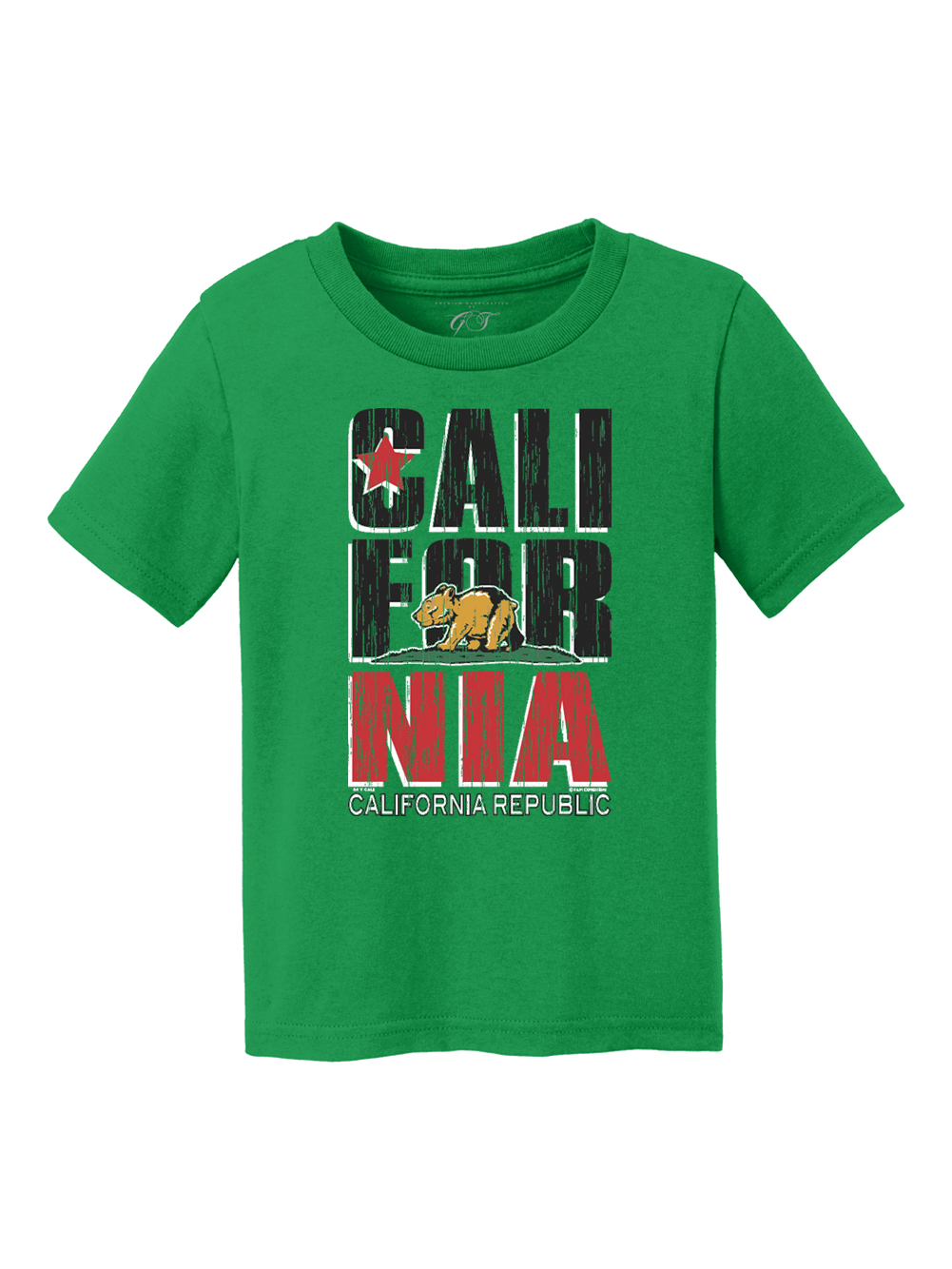 Kids California Republic Bear Cub Short-Sleeve T-Shirt - Picture 5 of 11